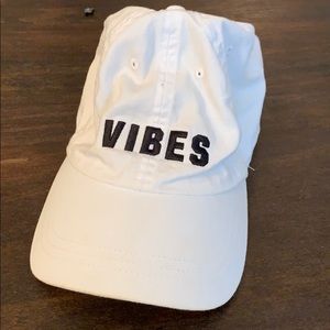 Victoria’s Secret pink hat